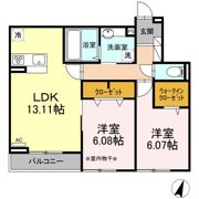 エミネンスの間取り画像