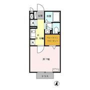 アークPALの間取り画像