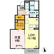 Lupinus（ルピナス） Bの間取り画像