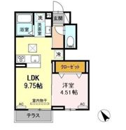 ドミール・Tの間取り画像