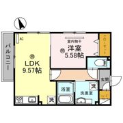 フラン岡の間取り画像
