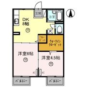 ハイツミニョンの間取り画像