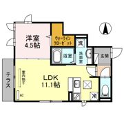 モン シェモワの間取り画像