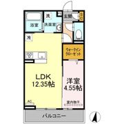 carrefourの間取り画像