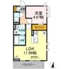 carrefourの間取り画像