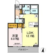 carrefourの間取り画像