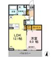 carrefourの間取り画像
