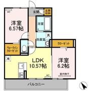 アムールパレスの間取り画像