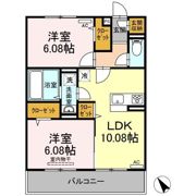 アムールパレスの間取り画像