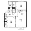 クラージュダイトー B棟の間取り画像