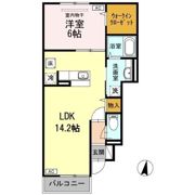 ルーチェ・アモン A棟の間取り画像