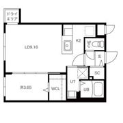 HIPPO(ヒッポ)の間取り画像