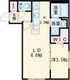 GARE AC32(ガレAC32)の間取り画像
