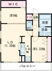 Maison Chou Chou(メゾンシュシュ)の間取り画像