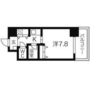 AXIS桜通内山の間取り画像