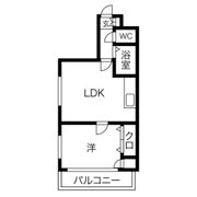 桜通サンダイマンションの間取り画像