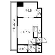 N25E9アーバンハウスの間取り画像