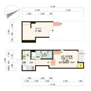 ハーモニーテラス一社の間取り画像