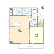 Grand jete キセラ川西Ⅱの間取り画像