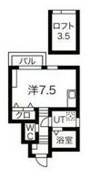 あんしん+潮見台08-3002の間取り画像