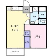 ルミエールⅠの間取り画像