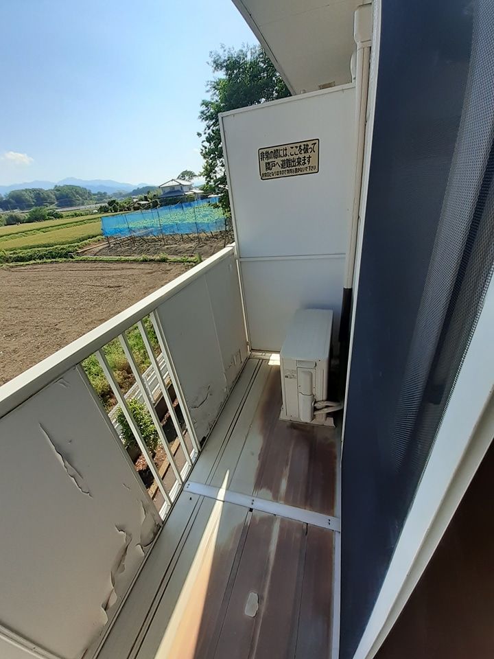ベランダ・バルコニー