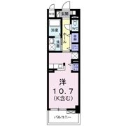 カラフル ウェーブの間取り画像