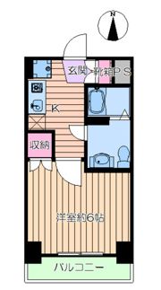 シンシアリーの間取り画像