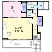 Villa すみれの間取り画像