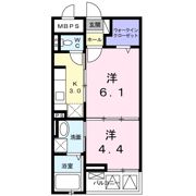 クレメントハウスの間取り画像