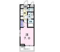 グリーンパースの間取り画像