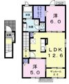 サンテリアの間取り画像