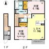 PRIMO Ⅰの間取り画像