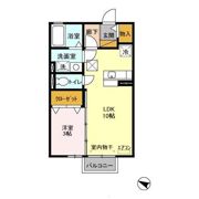アネックスMITO Ⅲの間取り画像