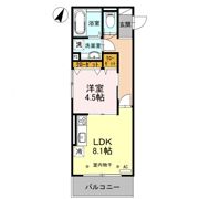 フラッシングメドウ狭山の間取り画像