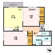 ステラ前ヶ崎の間取り画像