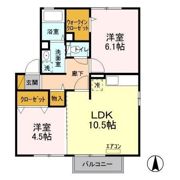 レセーナ Aの間取り画像