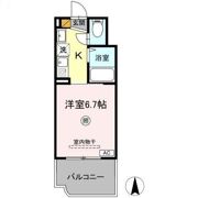 パティオ坂巻の間取り画像