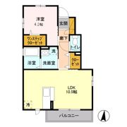 ボヌール Gの間取り画像