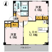 ドエルモトハシクレールの間取り画像