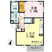 ロイヤルフラッツ上祖師谷の間取り画像
