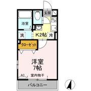 エスポワール新百合ヶ丘の間取り画像
