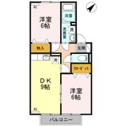 ブリスベントの間取り画像
