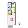 VIEW COURTⅡの間取り画像
