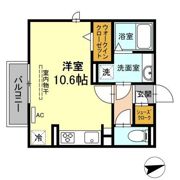 レクシオン本町 Linoの間取り画像