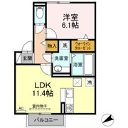 プランドールの間取り画像