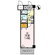 レイクヴュー堅田の間取り画像