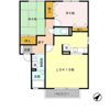 セジュールならやま Ⅰの間取り画像