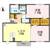 カルム ライフの間取り画像
