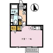 エスポワールの間取り画像